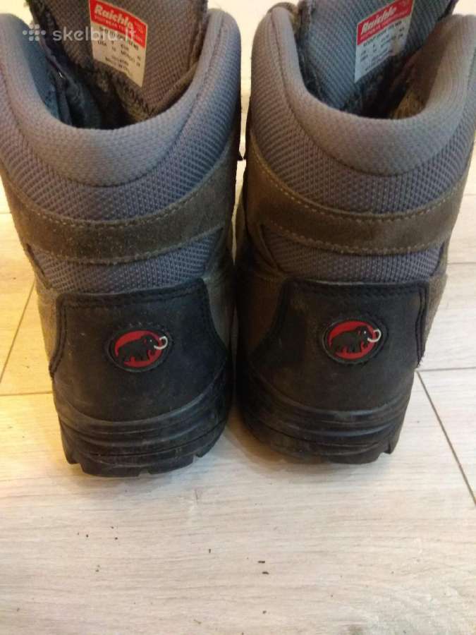 Mammut Raschle Scout Gore-tex turistiniai batai - nuotraukos Nr. 4
