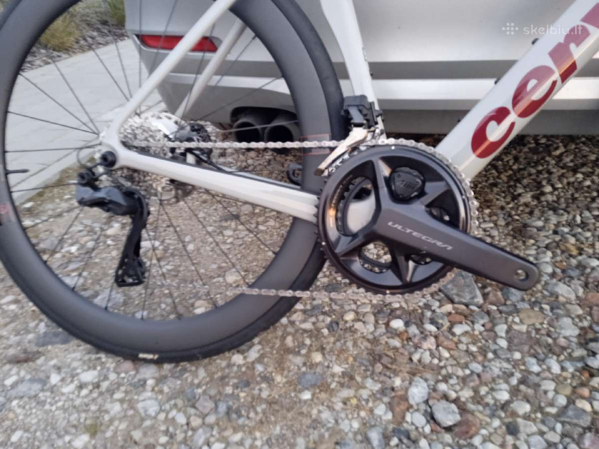 Cervelo soloist ultegra Di2 2026 Naujas - nuotraukos Nr. 3
