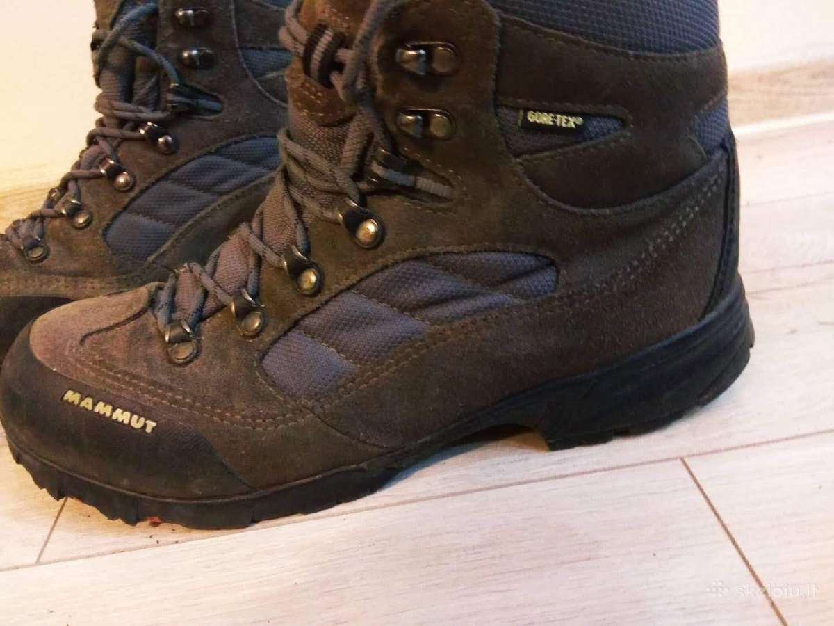 Mammut Raschle Scout Gore-tex turistiniai batai - nuotraukos Nr. 3