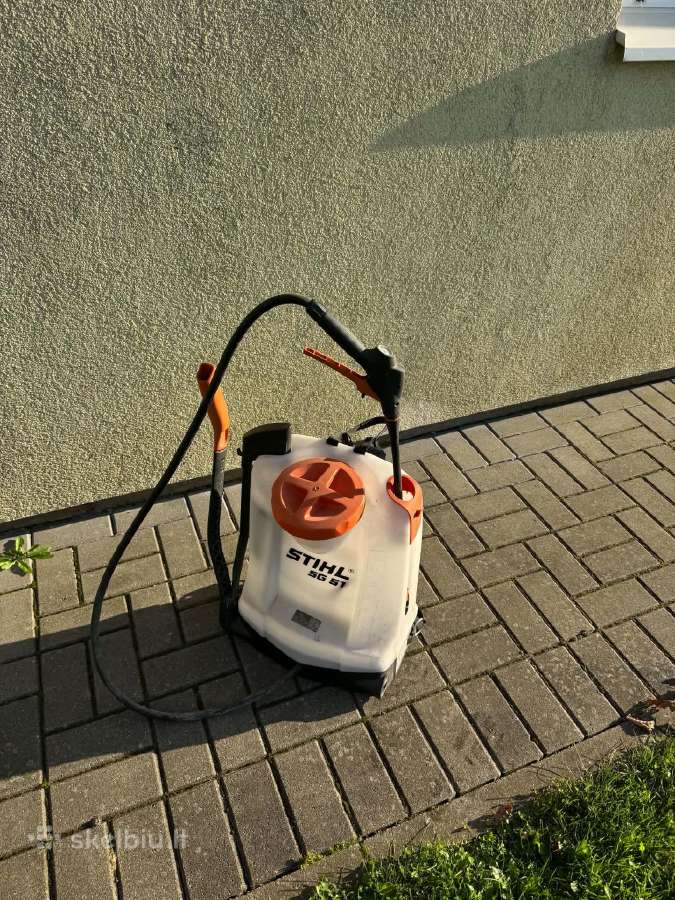 Vejos trąšų barstytuvas - nuotraukos Nr. 6