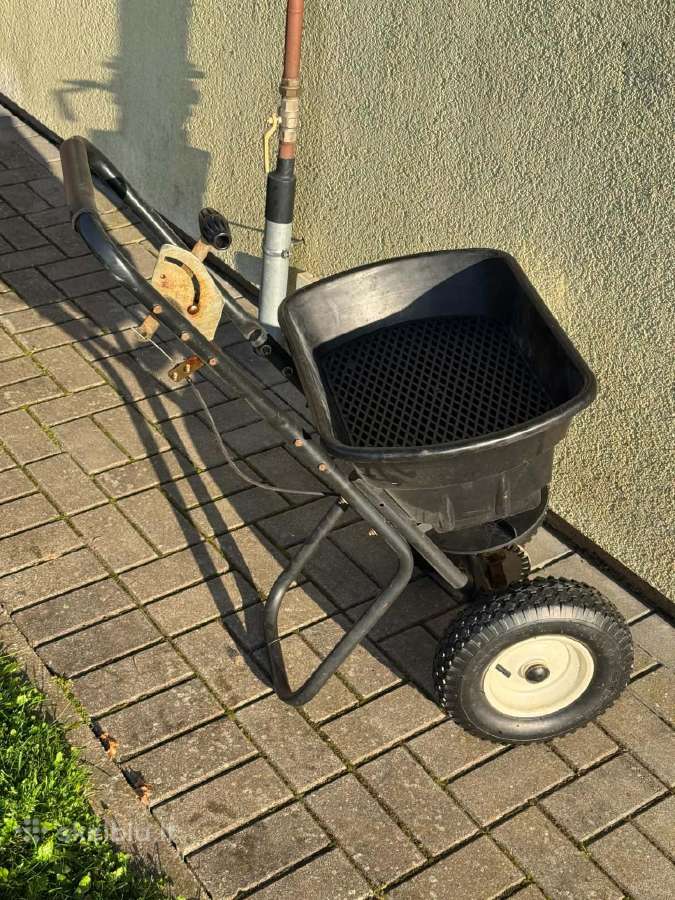 Vejos trąšų barstytuvas - nuotraukos Nr. 2