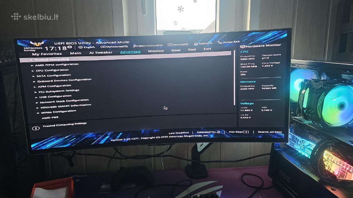 Galingas Kompiuteris 2k ir 4k gaming - nuotraukos Nr. 5
