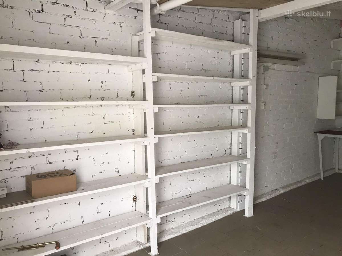 Išnuomojamas Garažas Klaipėdos Centre – 100 €/mėn. - nuotraukos Nr. 3