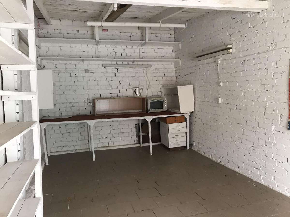 Išnuomojamas Garažas Klaipėdos Centre – 100 €/mėn. - nuotraukos Nr. 5