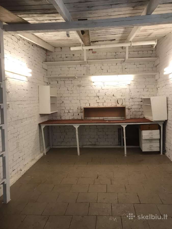 Išnuomojamas Garažas Klaipėdos Centre – 100 €/mėn. - nuotraukos Nr. 4