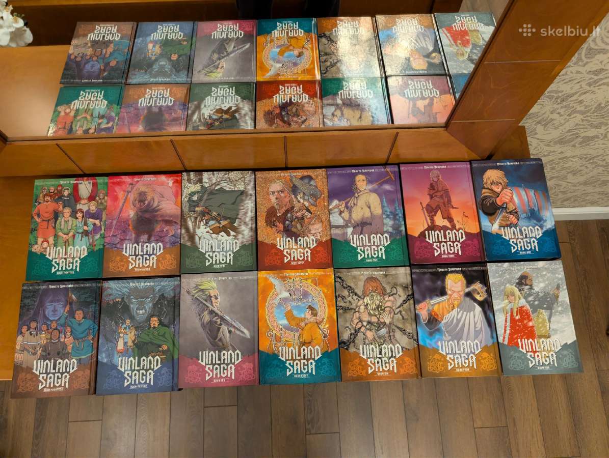 Vinland Saga manga 1–14 tomai - nuotraukos Nr. 2