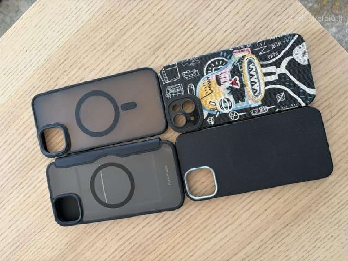 Idealus iPhone 15 plus 128gb rozinis - nuotraukos Nr. 8