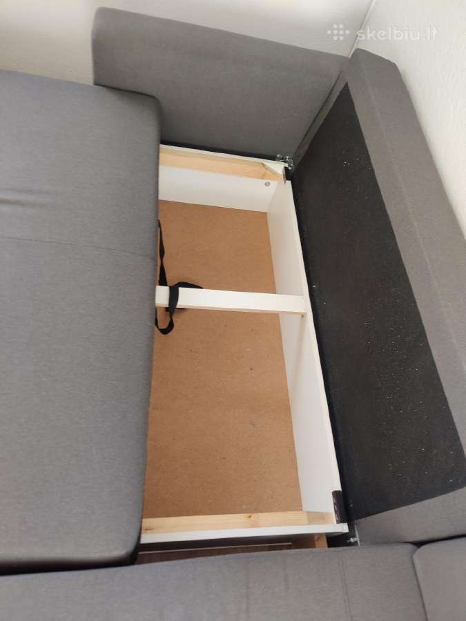 Kampinė sofa 2,30 x 1,40m - nuotraukos Nr. 2
