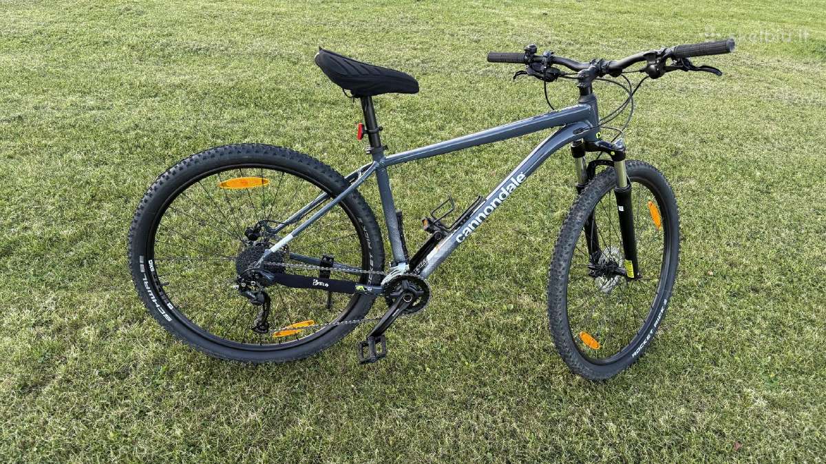 Cannondale Trail 6 kalnų dviratis MTB - nuotraukos Nr. 2