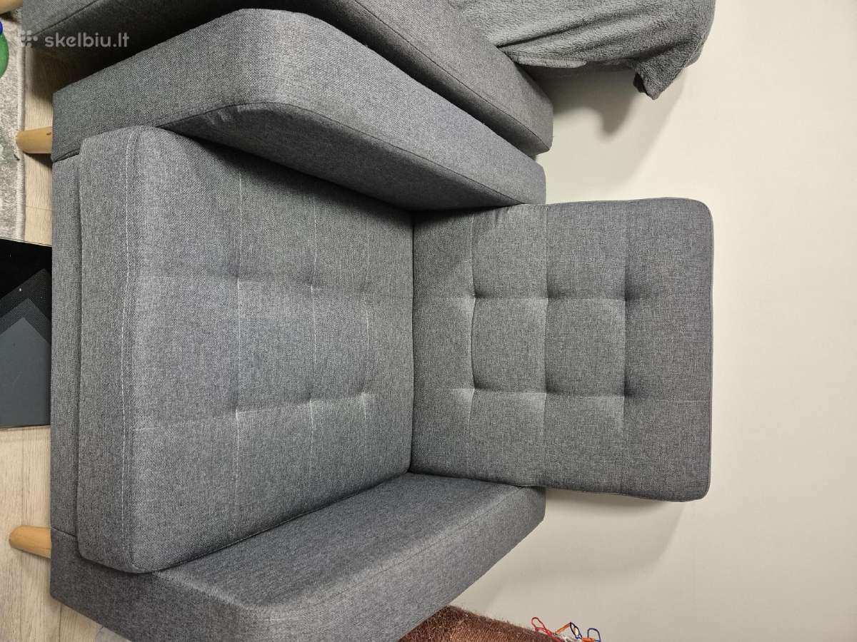Sofa su foteliais - nuotraukos Nr. 3