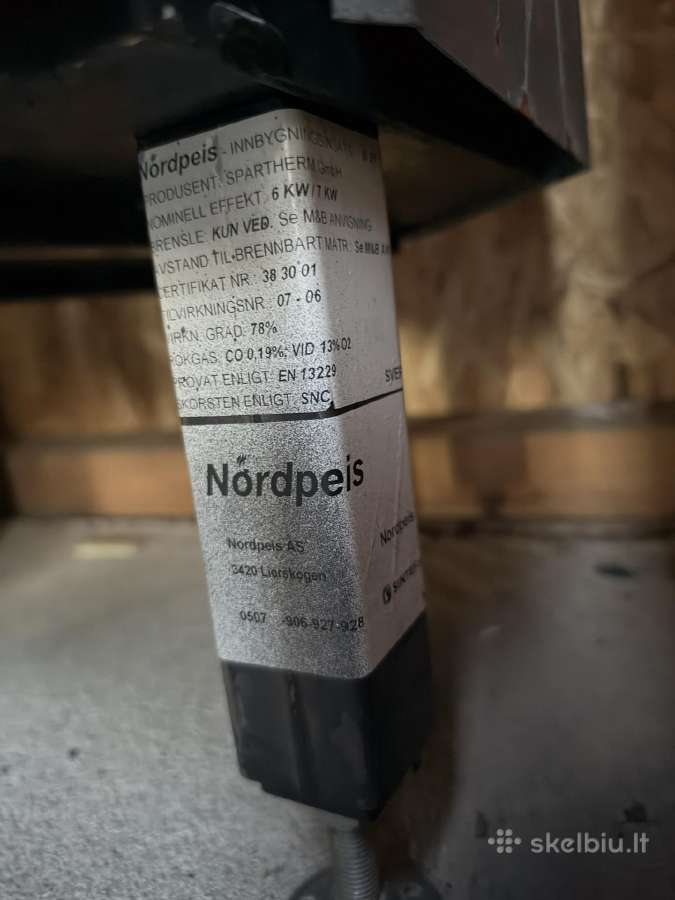 Nordpeis N-21 (Made in Norway) - nuotraukos Nr. 5
