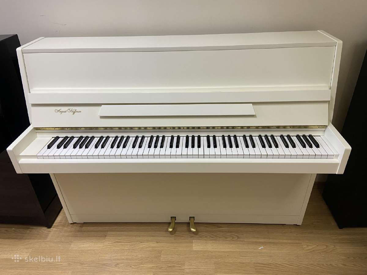 Pianinas August Hoffman Švedija (Renner) - nuotraukos Nr. 5