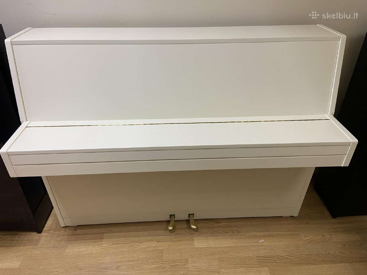 Pianinas August Hoffman Švedija (Renner) - nuotraukos Nr. 4