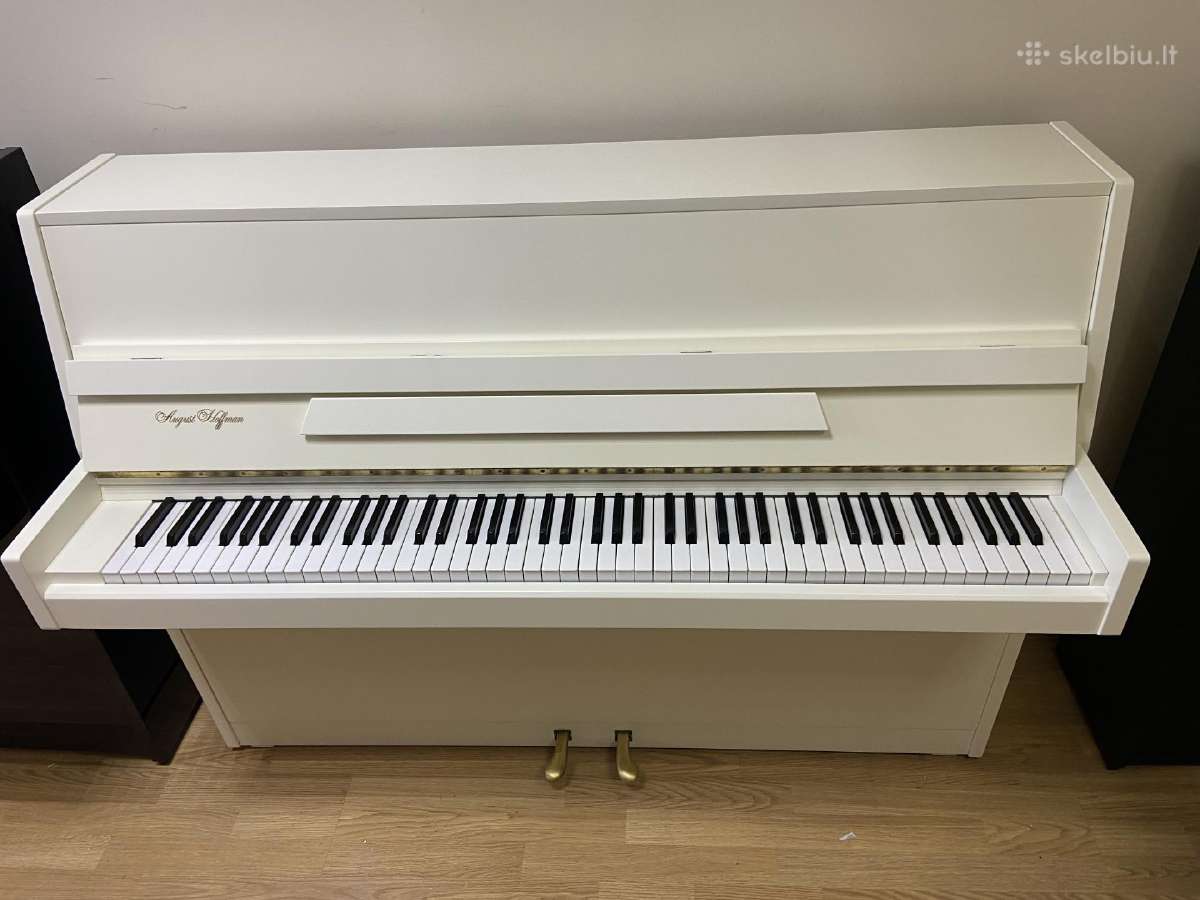 Pianinas August Hoffman Švedija (Renner) - nuotraukos Nr. 3