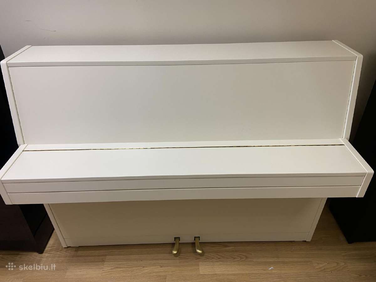 Pianinas August Hoffman Švedija (Renner) - nuotraukos Nr. 12