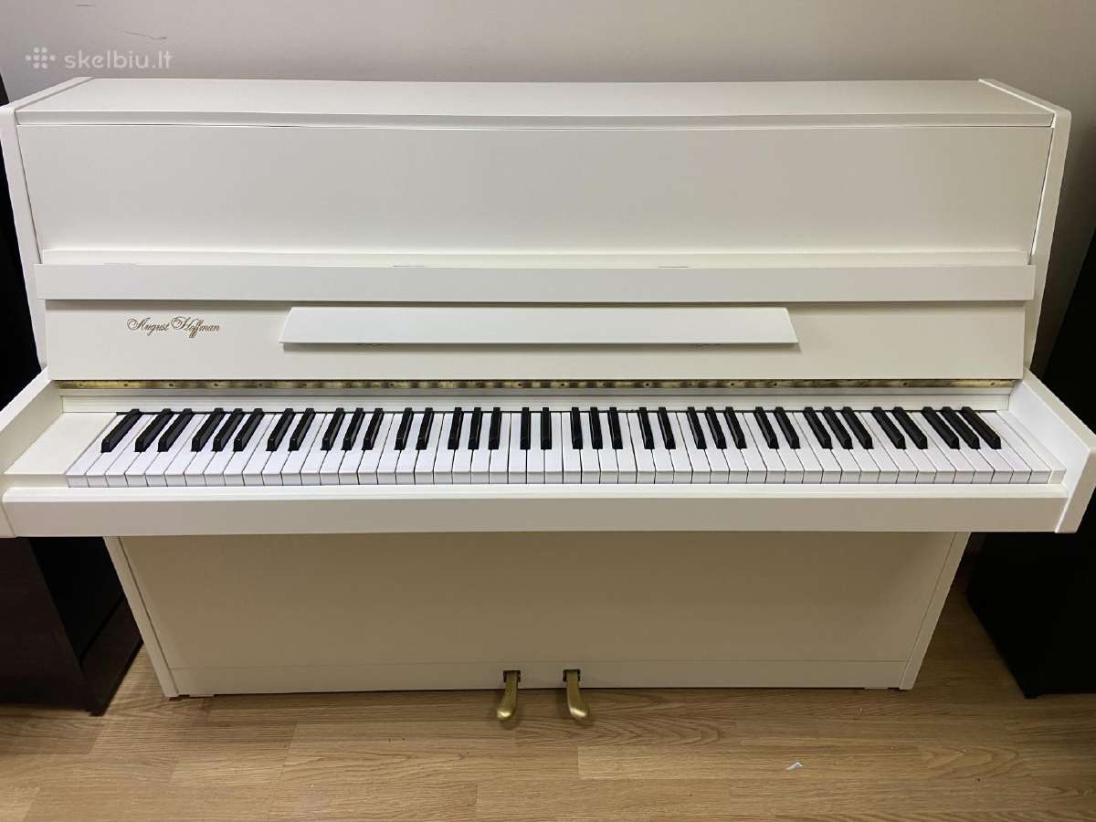 Pianinas August Hoffman Švedija (Renner) - nuotraukos Nr. 2