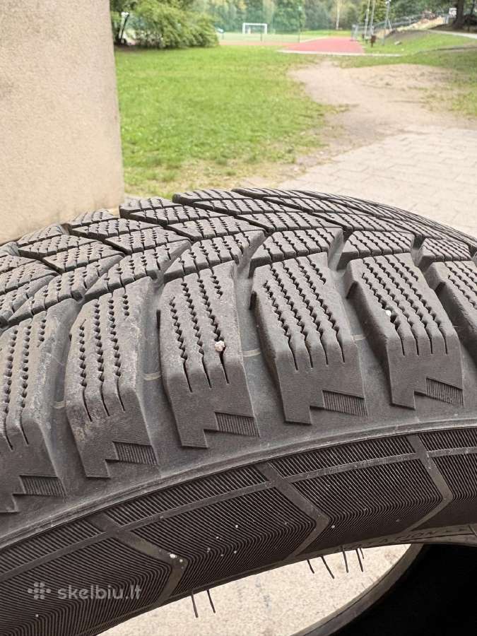 Žieminių R17 padangų komplektas - nuotraukos Nr. 5
