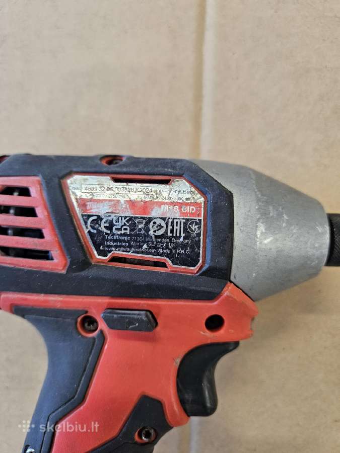 Milwaukee M18 Bid - nuotraukos Nr. 4