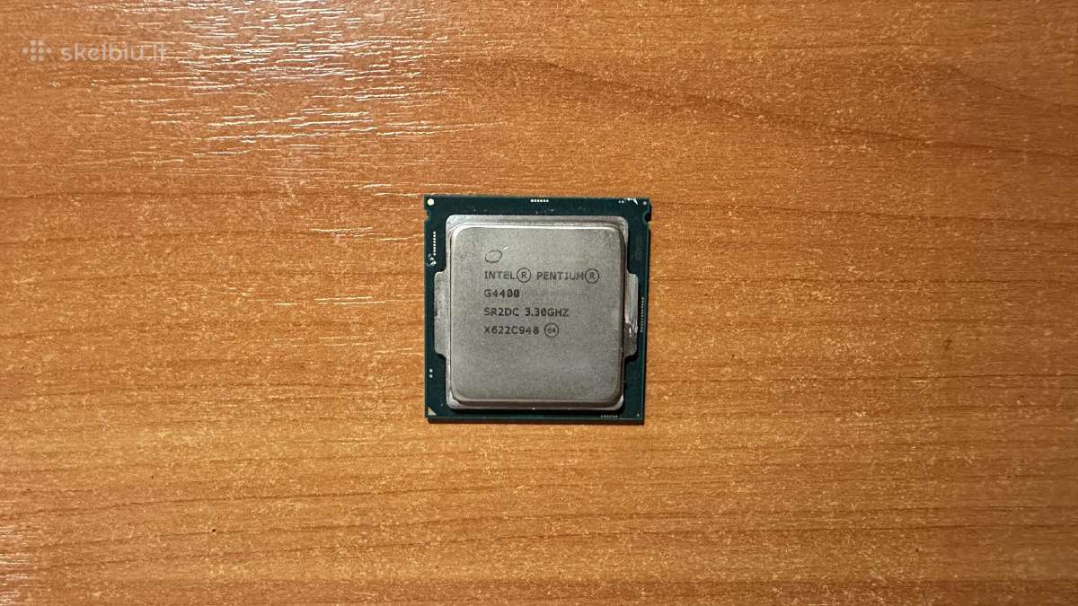 Intel Pentium G4400 - nuotraukos Nr. 2
