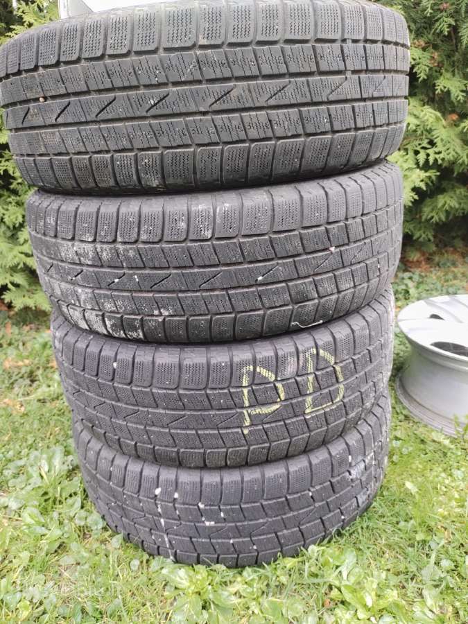 Ratlankiai škoda octavia su padangom - nuotraukos Nr. 2