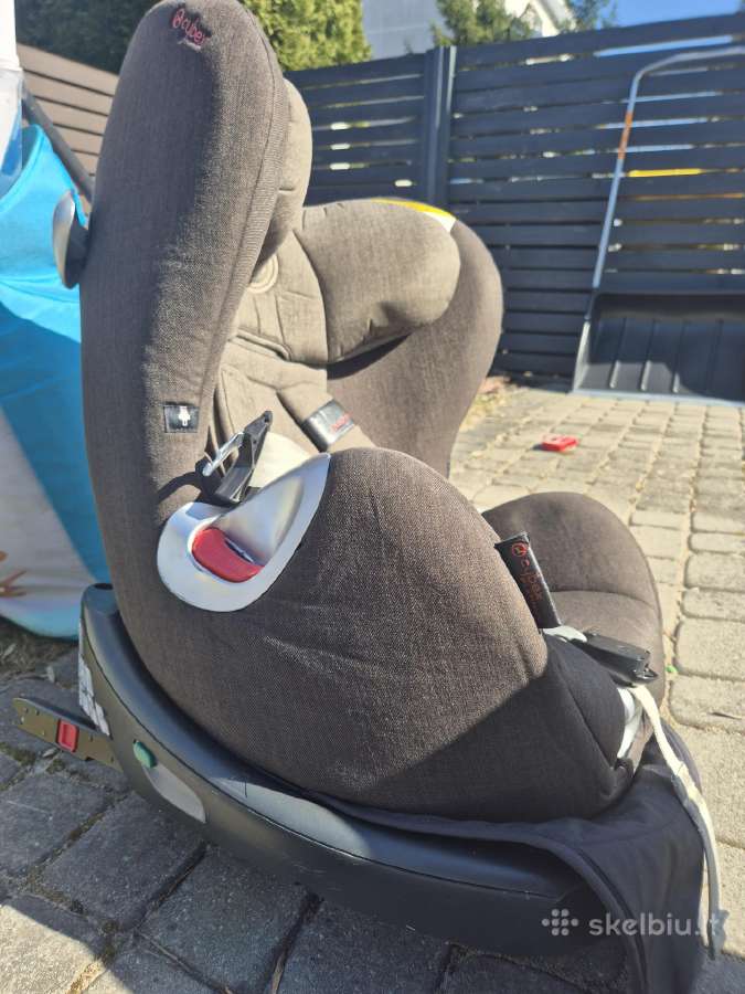 Cybex platinum kėdutė - nuotraukos Nr. 2