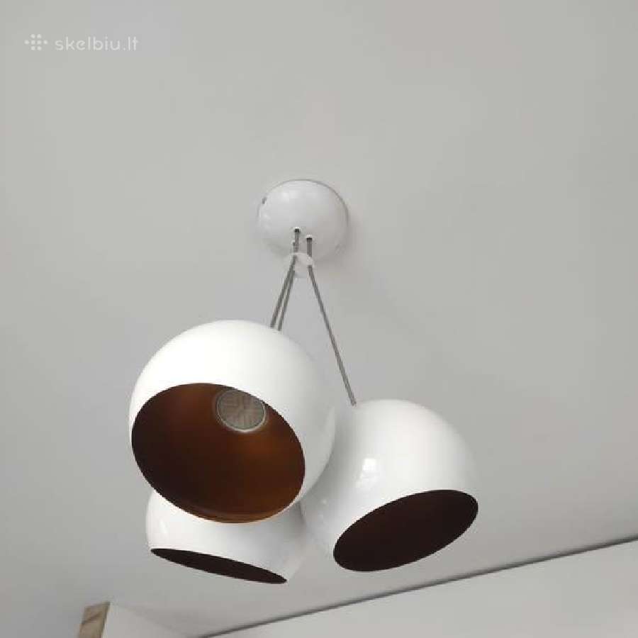 Nowodvorski Ball White-gold – 7 ir 3 gaubtų - nuotraukos Nr. 3