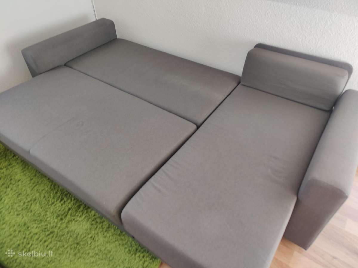 Kampinė sofa 2,30 x 1,40m - nuotraukos Nr. 3