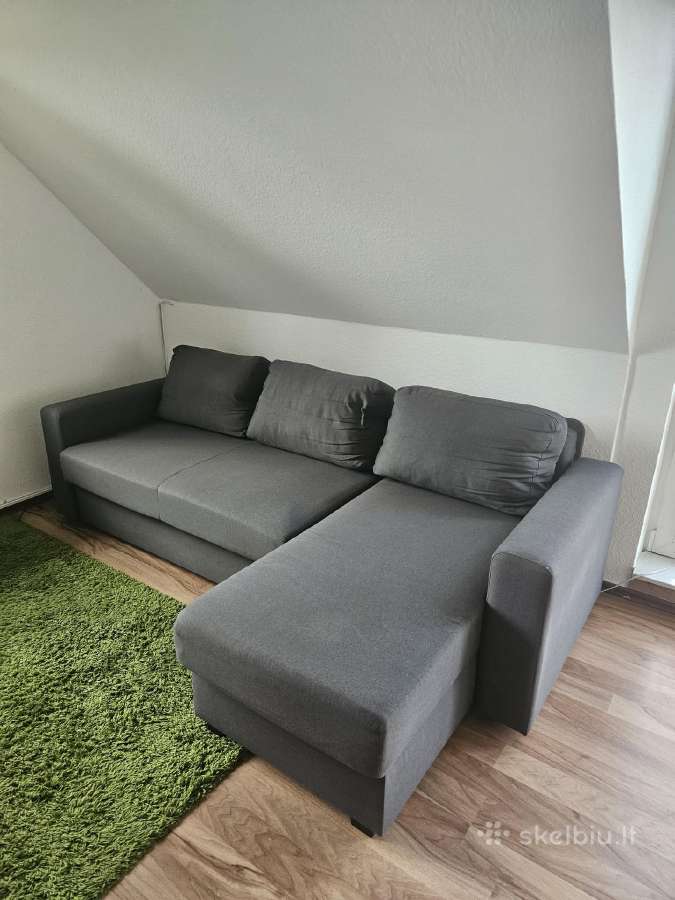 Kampinė sofa 2,30 x 1,40m - nuotraukos Nr. 5