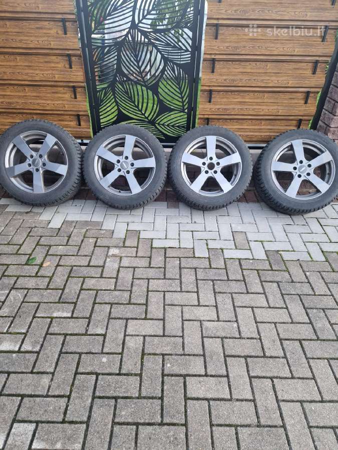 R17 Opel ratlankiai su padangom - nuotraukos Nr. 2