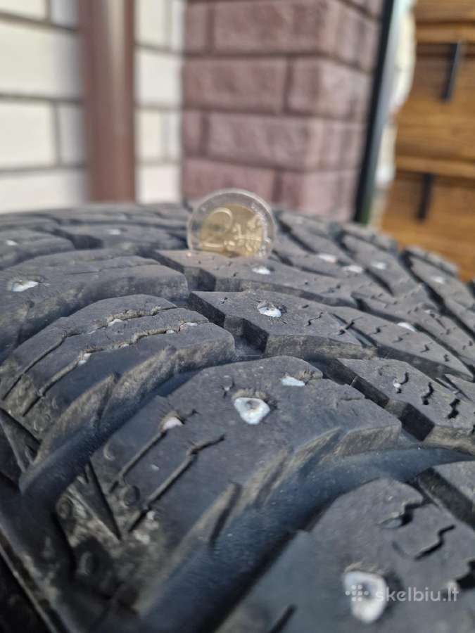 R17 Opel ratlankiai su padangom - nuotraukos Nr. 3