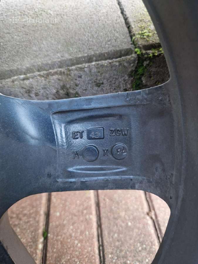 R17 Opel ratlankiai su padangom - nuotraukos Nr. 5