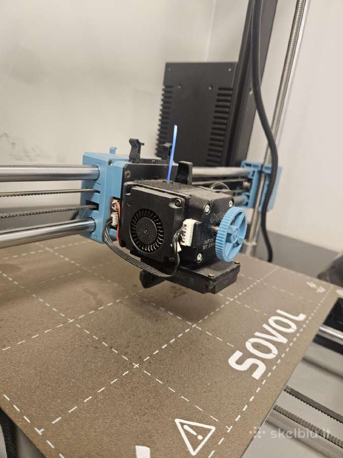 3D printeris sovol Sv06 plus ant daliu - nuotraukos Nr. 2