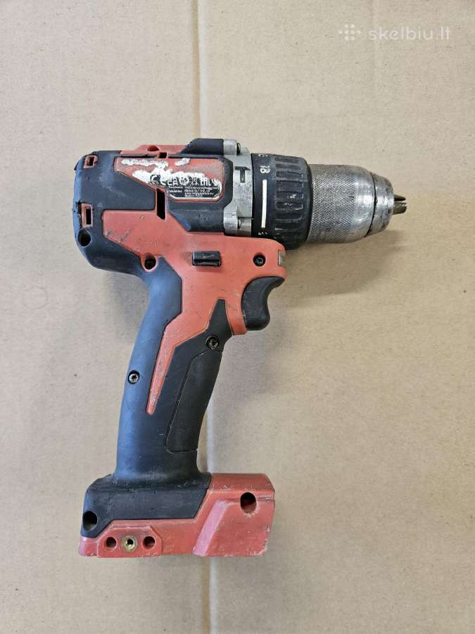 Milwaukee M18 cblpd suktukas - nuotraukos Nr. 2