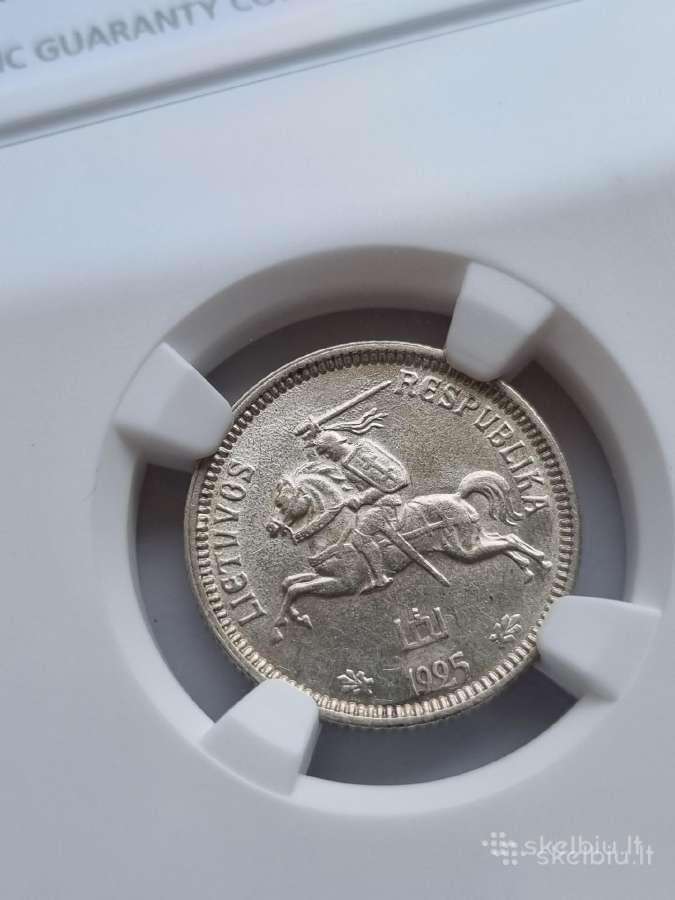 1 Litais 1925m unc Ngc - nuotraukos Nr. 4