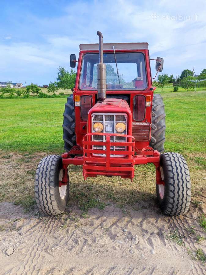 Traktorius Internacional Inc-475 - nuotraukos Nr. 3