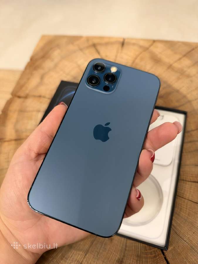 iPhone 12 Pro 256 GB - nuotraukos Nr. 4