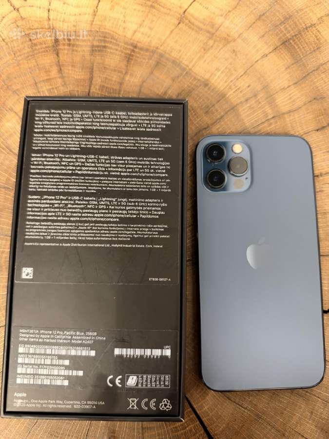 iPhone 12 Pro 256 GB - nuotraukos Nr. 13