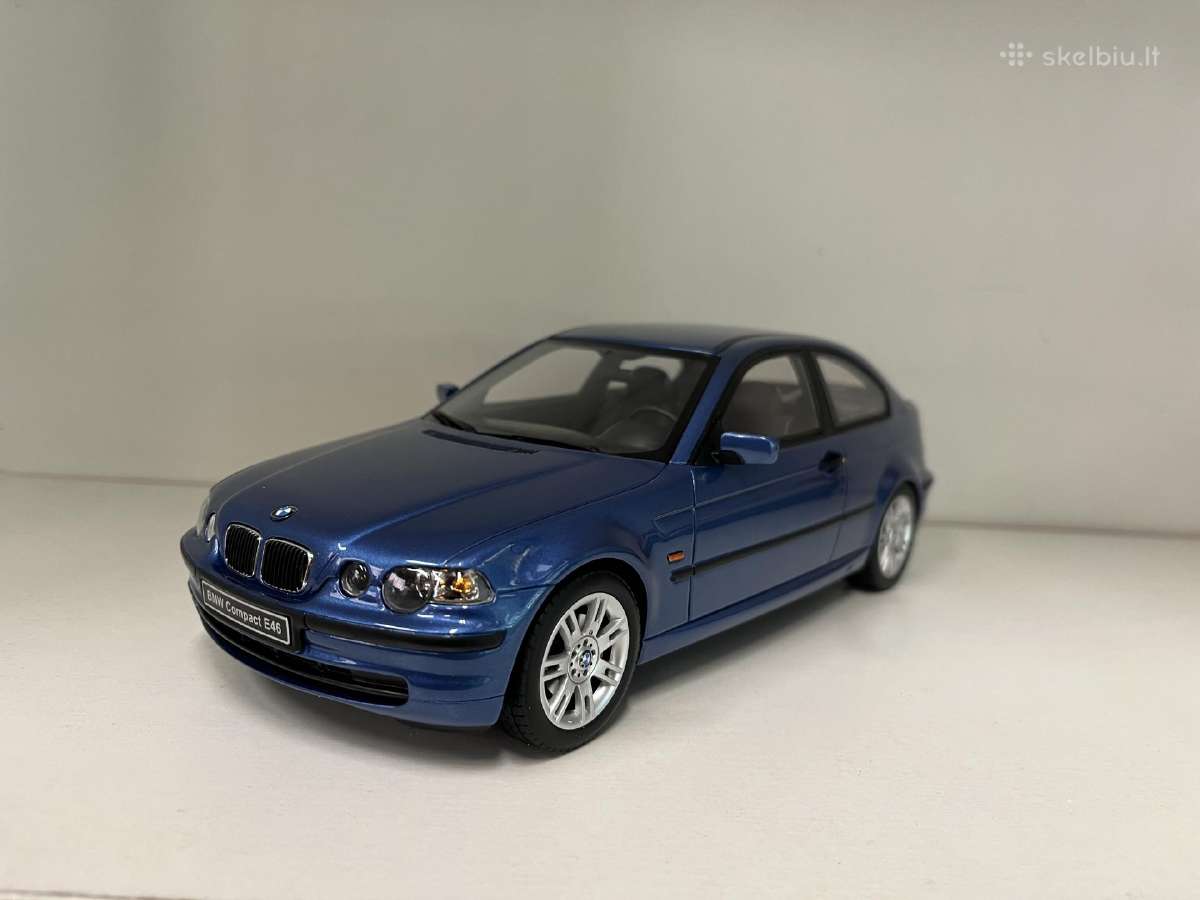 Kolekciniai modeliukai-bmw e46 comapct - nuotraukos Nr. 2
