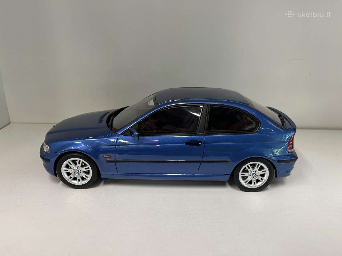 Kolekciniai modeliukai-bmw e46 comapct - nuotraukos Nr. 3