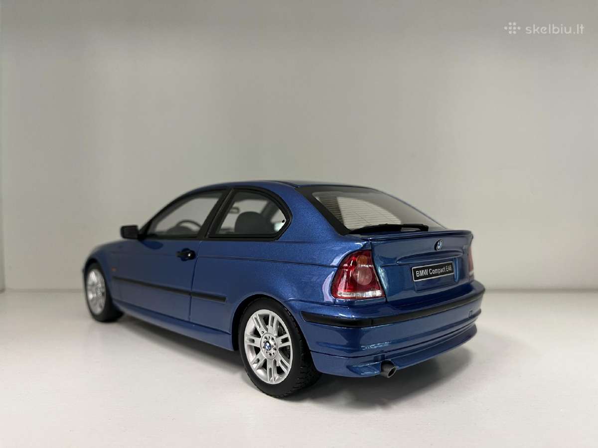 Kolekciniai modeliukai-bmw e46 comapct - nuotraukos Nr. 4