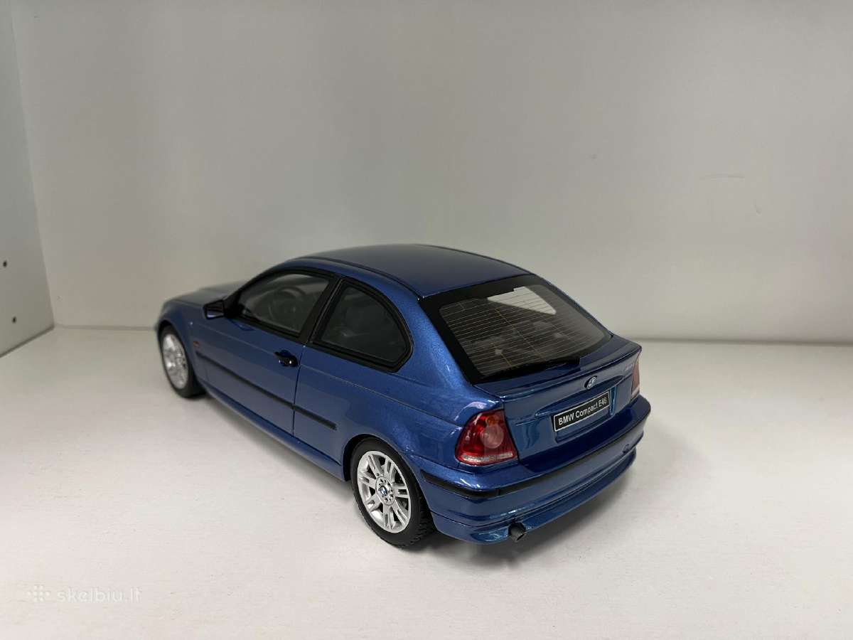 Kolekciniai modeliukai-bmw e46 comapct - nuotraukos Nr. 5