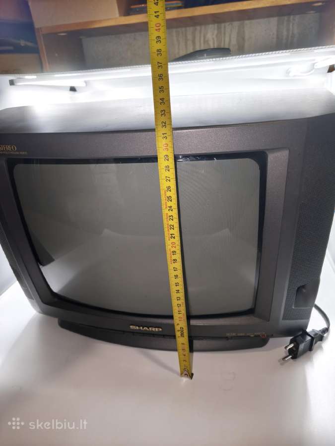 Kineskopinis spalvoto vaizdo televizorius Sharp - nuotraukos Nr. 9