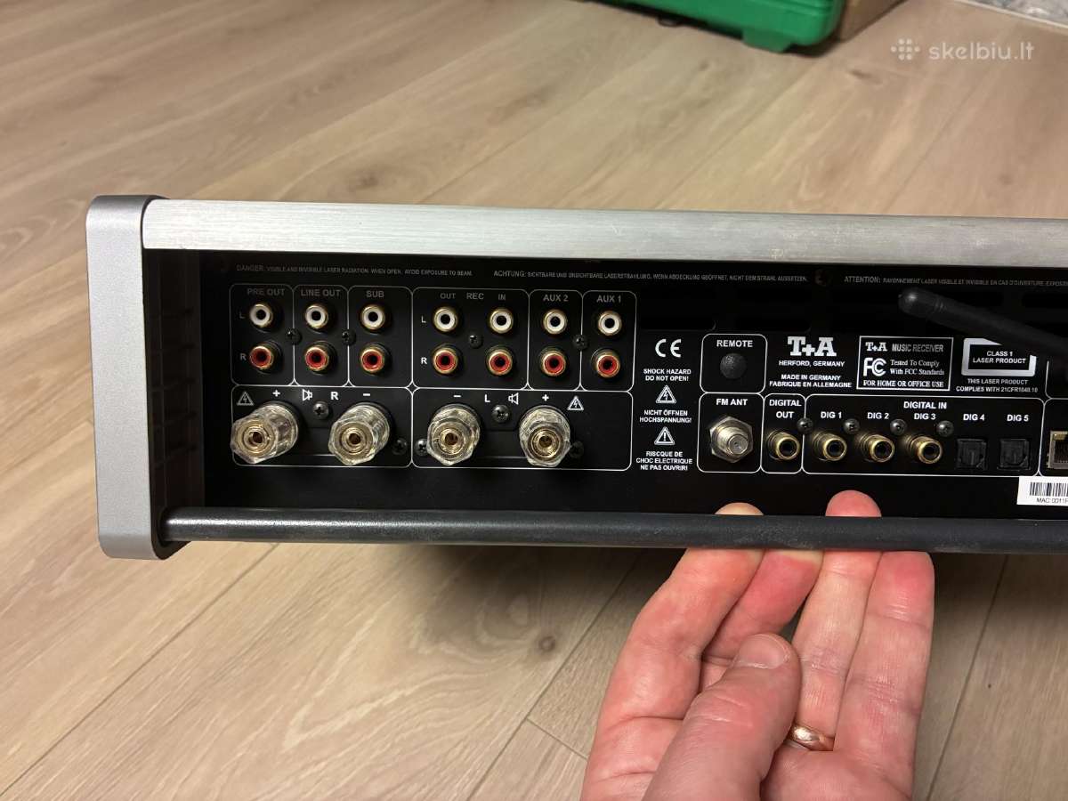 T+a Music Player / Music Player - nuotraukos Nr. 6