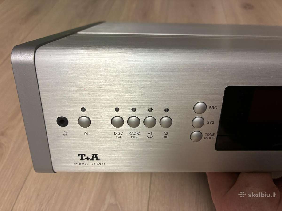 T+a Music Player / Music Player - nuotraukos Nr. 9