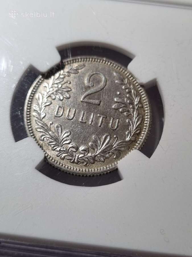 2 Litai 1925 - nuotraukos Nr. 3