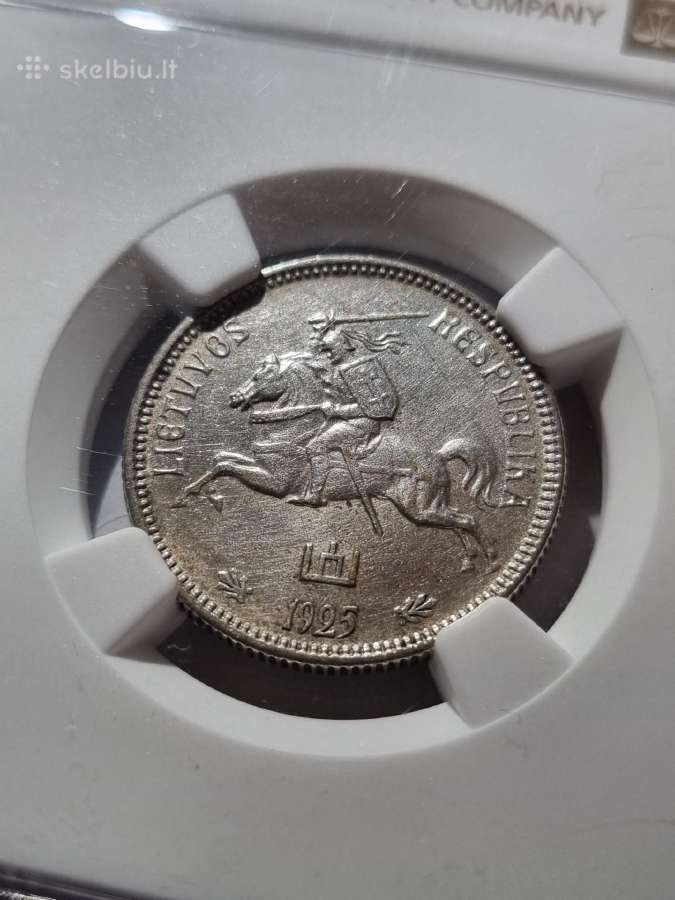 2 Litai 1925 - nuotraukos Nr. 4