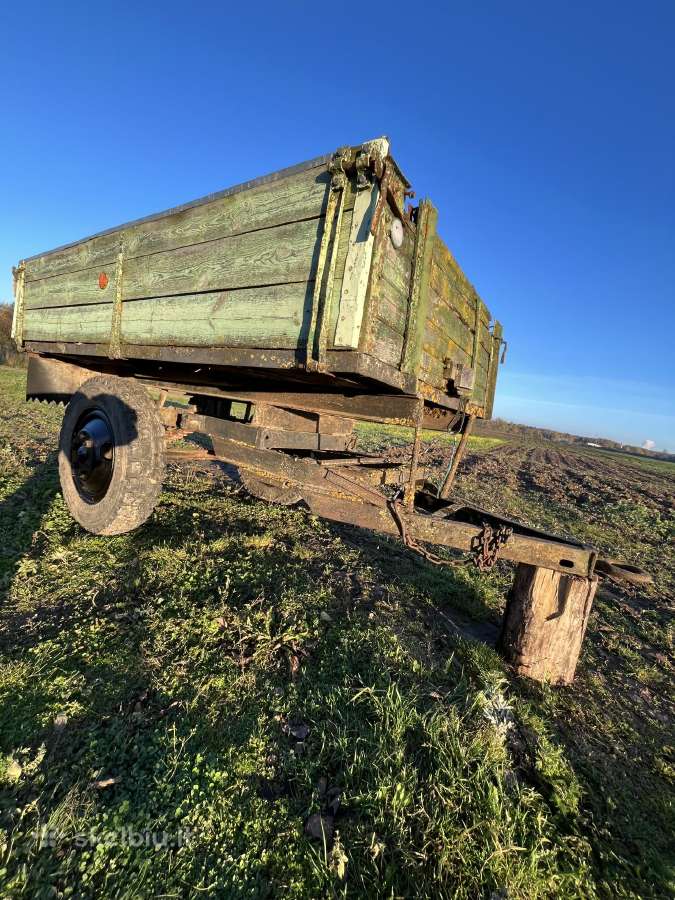 Parduodu bortinė priekaba - nuotraukos Nr. 2