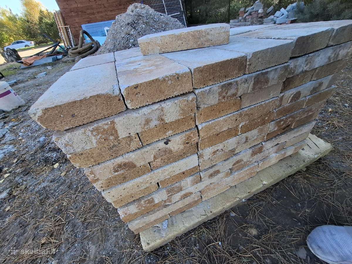 Šamotines plytos 133vnt - nuotraukos Nr. 2