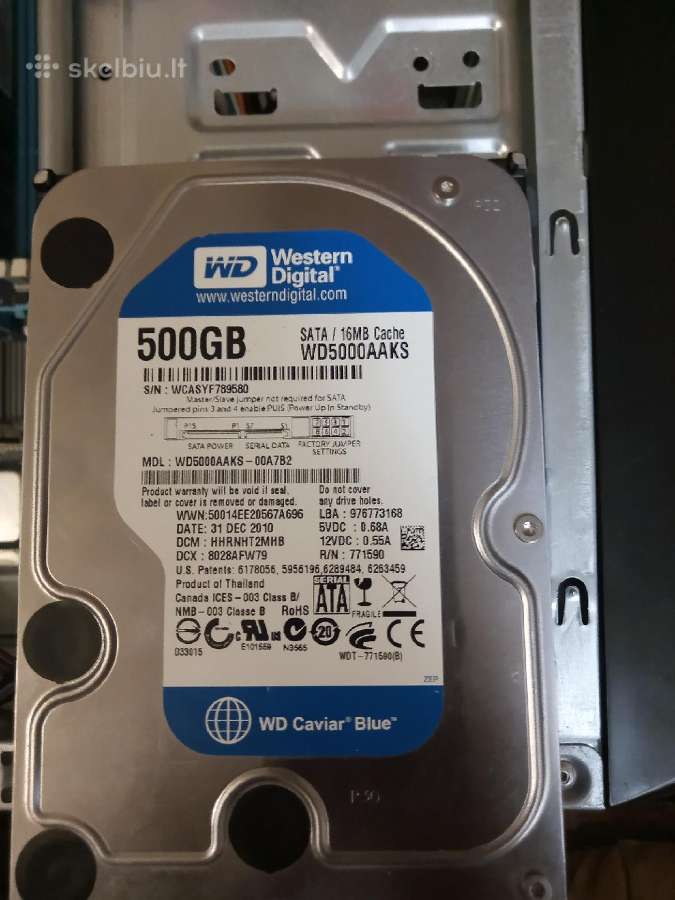 Atiduodamas Uz 20eur i5-2400 Pc su 500gb_hdd - nuotraukos Nr. 7