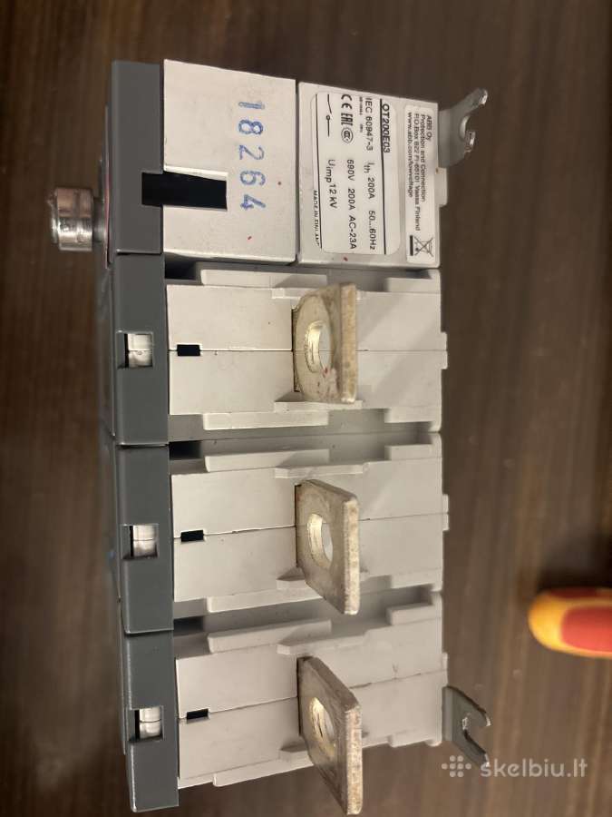 Abb 200a kirtiklis - nuotraukos Nr. 2